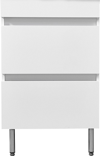 Stella Polare Тумба под раковину Мадлен 39 под стиральную машину белая – фото-1